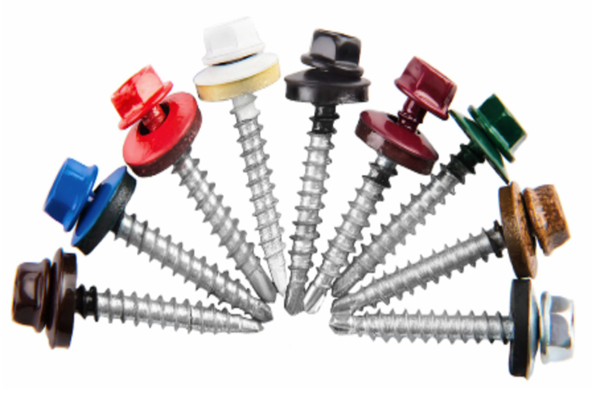 Саморезы кровельные RAL