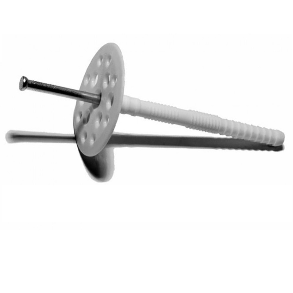 Дюбель для теплоизоляции с металлическим стержнем