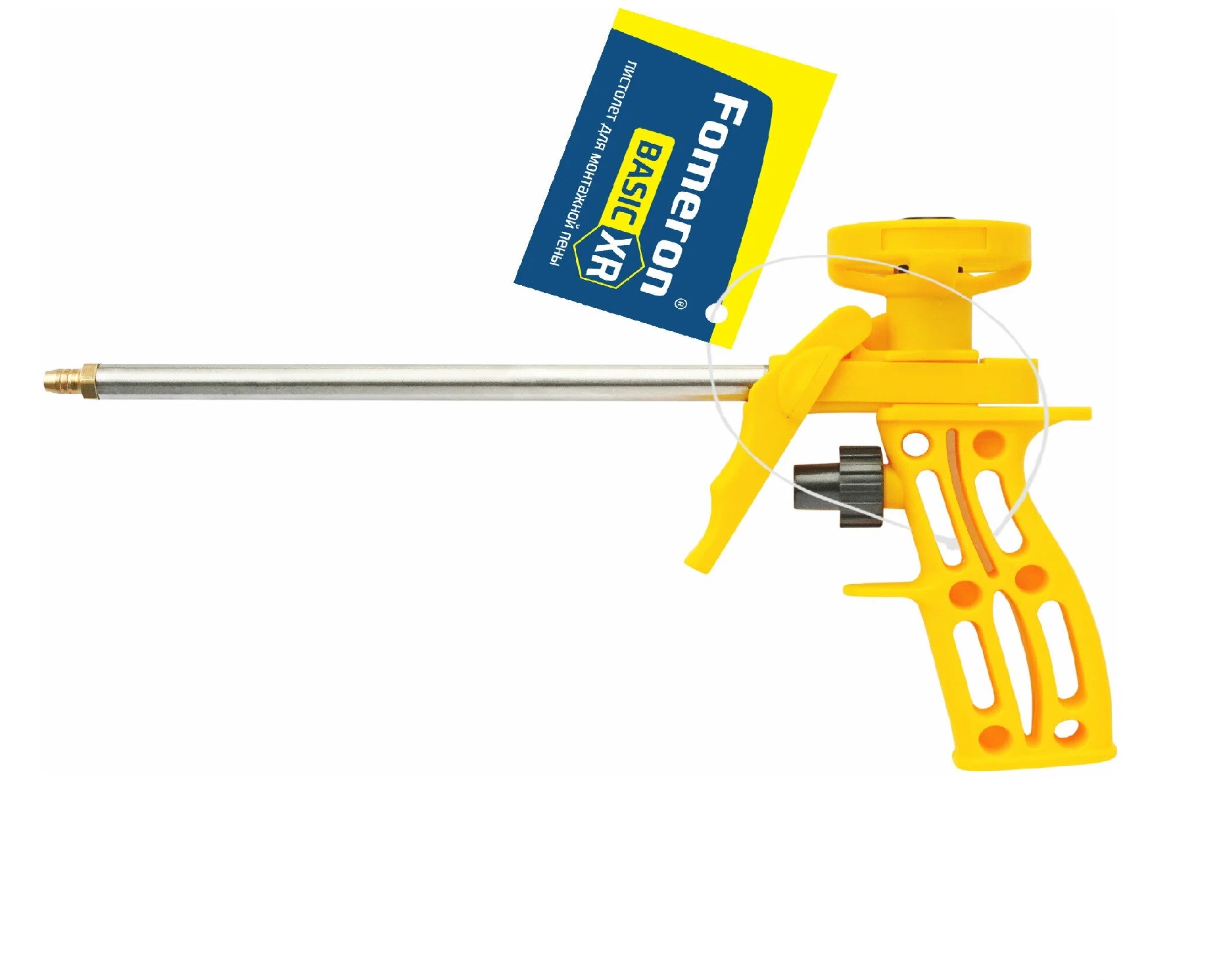 Пистолет для монтажной пены Fomeron Basic XR